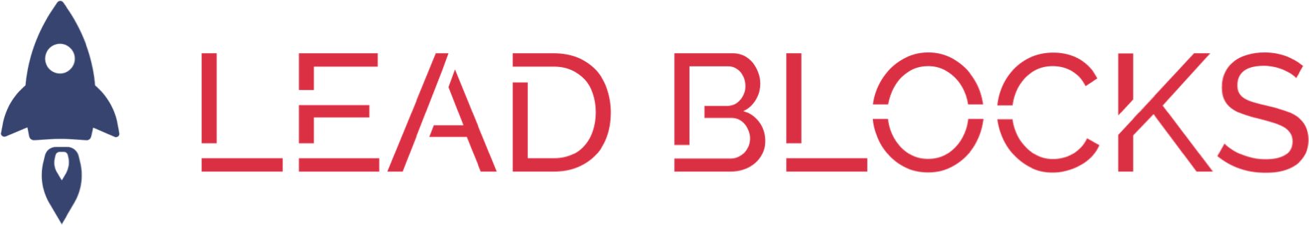 Leadblocks logo horizontal