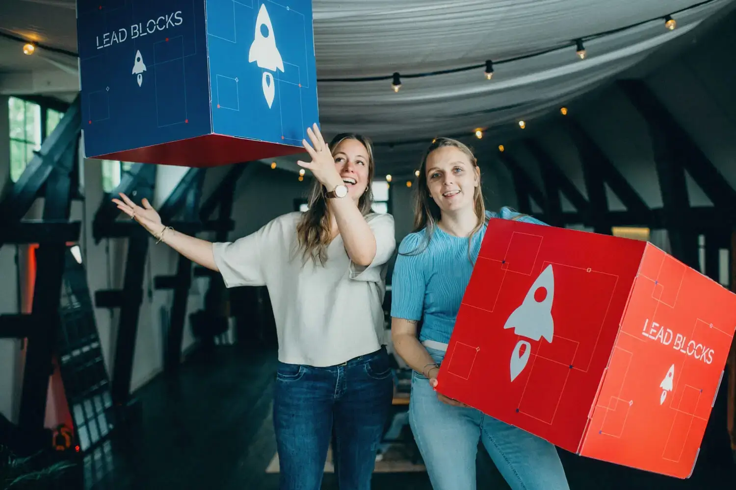 De leadgeneratie voor een contentbureau