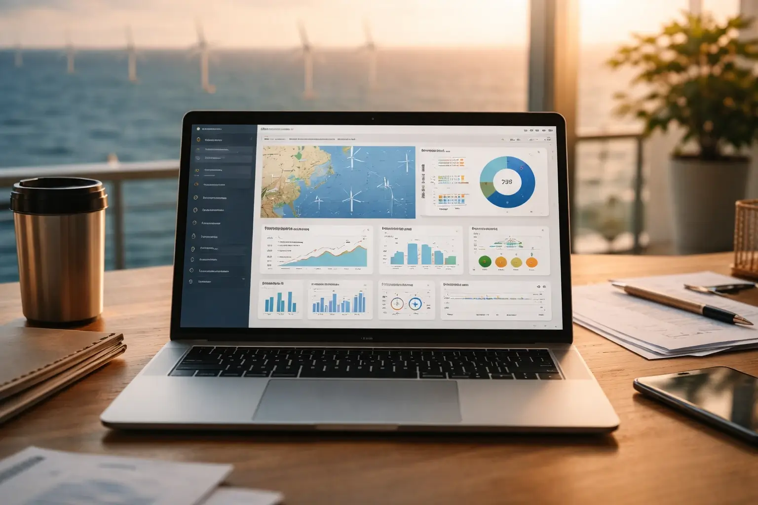 Leadgeneratie voor de windenergiesector