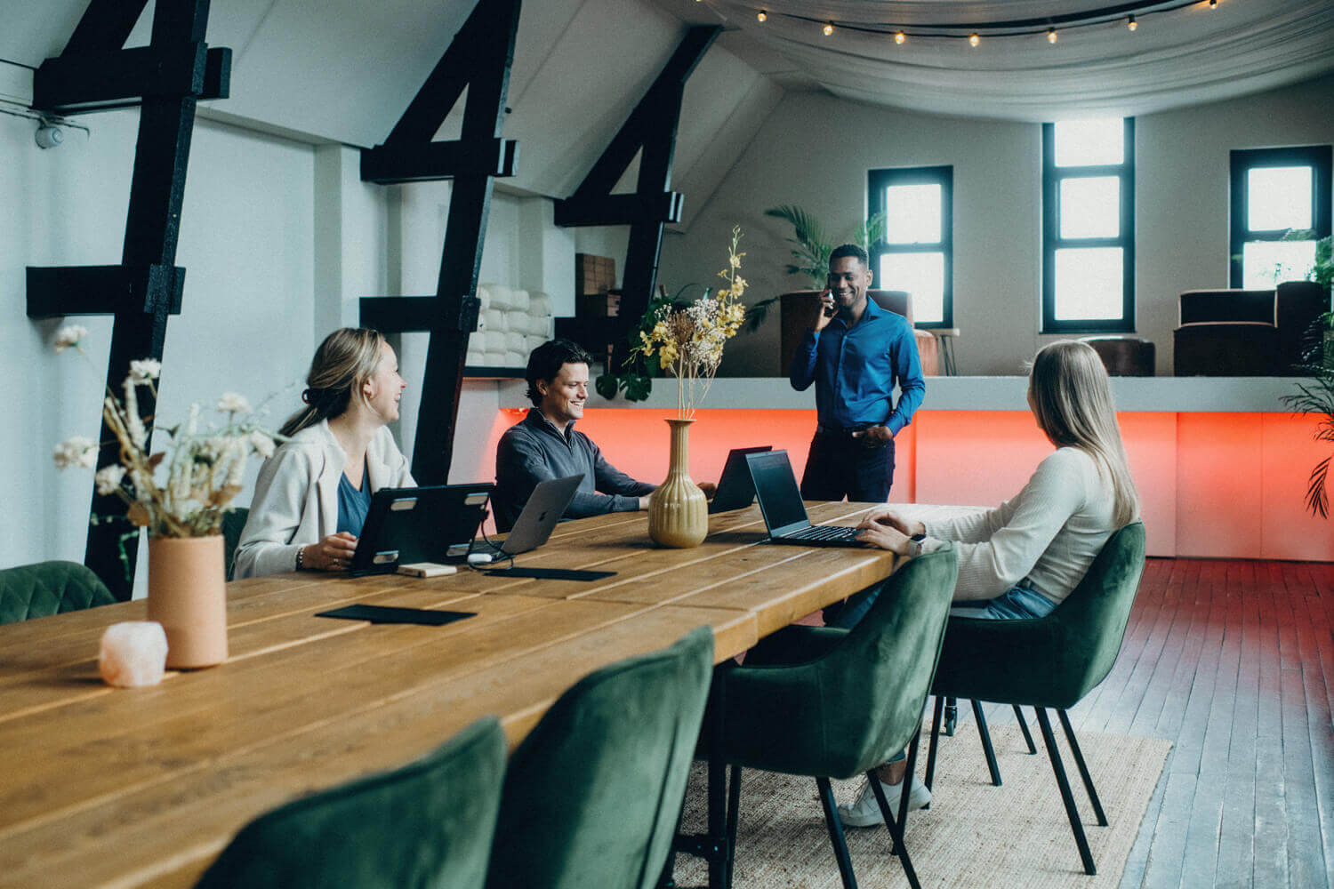 IT bedrijven merken meer gesprekken na leadgeneratie van LeadBlocks